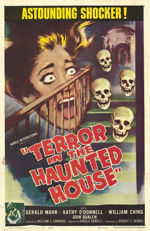 Terror in the Haunted House Movie Poster