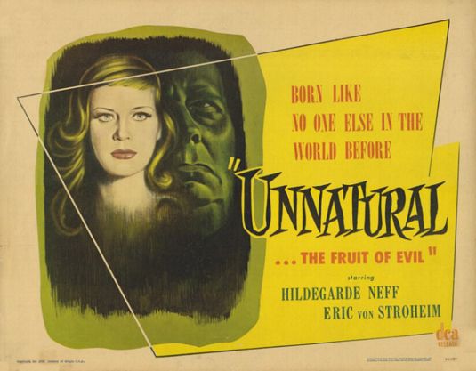 Unnatural Movie Poster