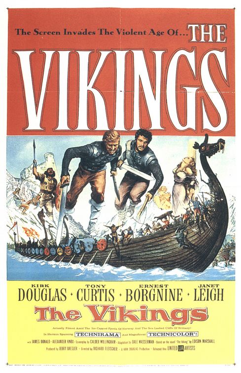 The Vikings Movie Poster