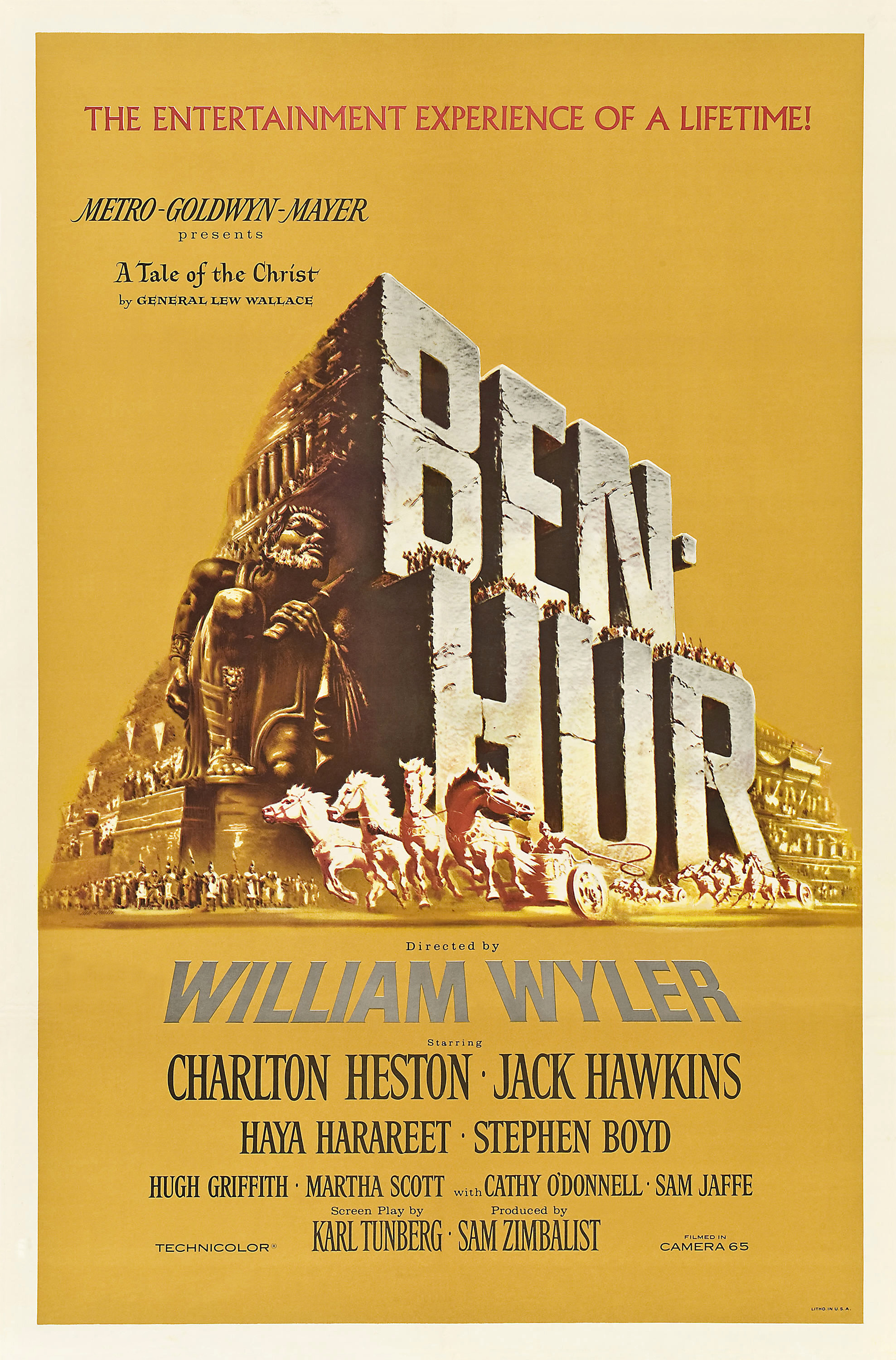 Mega Sized Movie Poster Image for Ben-Hur 