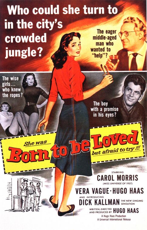 Born to Be Loved Movie Poster