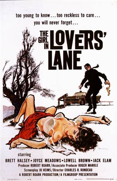 The Girl in Lovers Lane Movie Poster