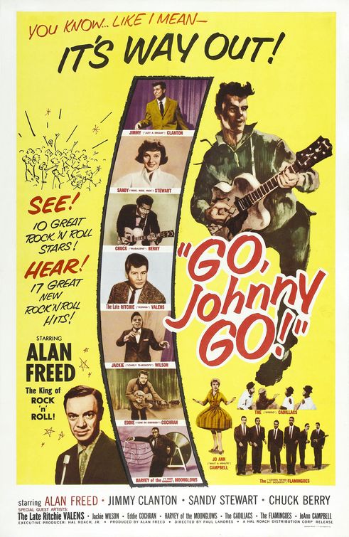 Go, Johnny, Go! Movie Poster