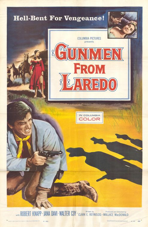 Gunmen from Laredo Movie Poster
