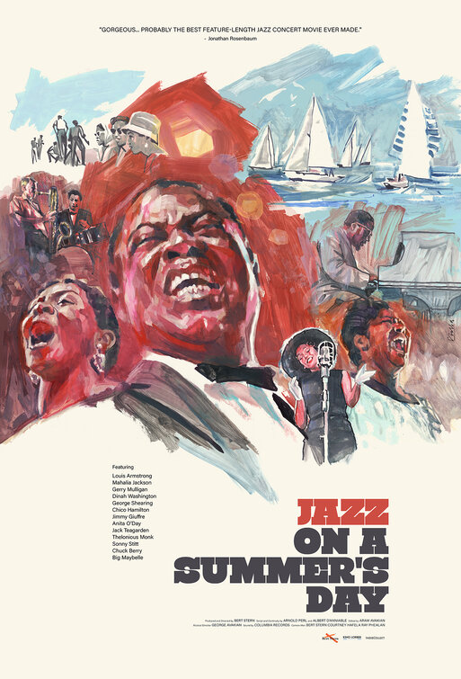 Jazz on a Summer's Day Movie Poster