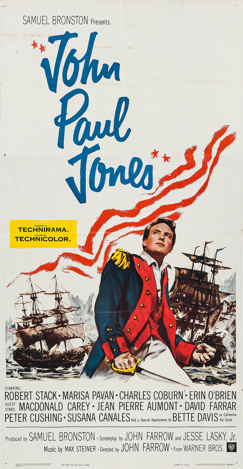 Extra Large Movie Poster Image for John Paul Jones (#2 of 4)