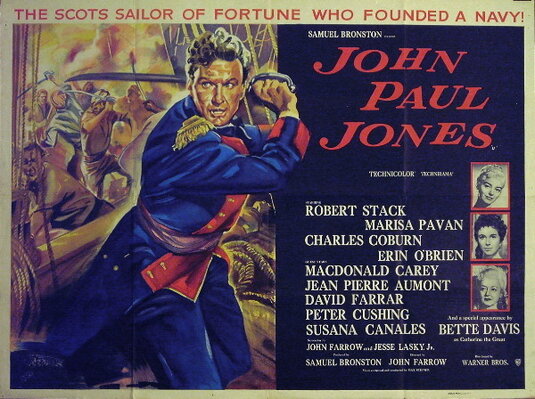 John Paul Jones Movie Poster