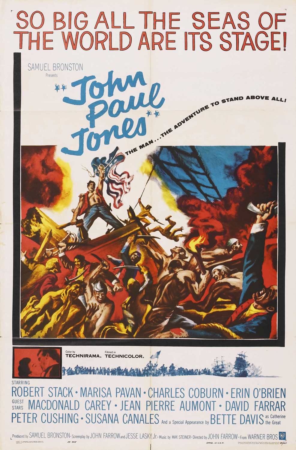Extra Large Movie Poster Image for John Paul Jones (#1 of 4)