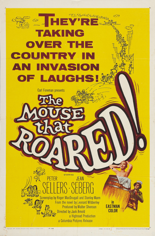 The Mouse That Roared Movie Poster