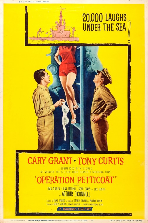 Operation Petticoat Movie Poster