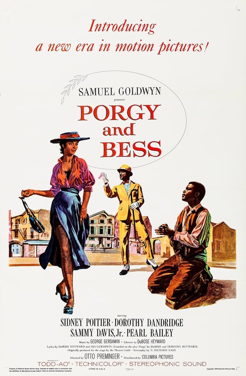Porgy and Bess Movie Poster