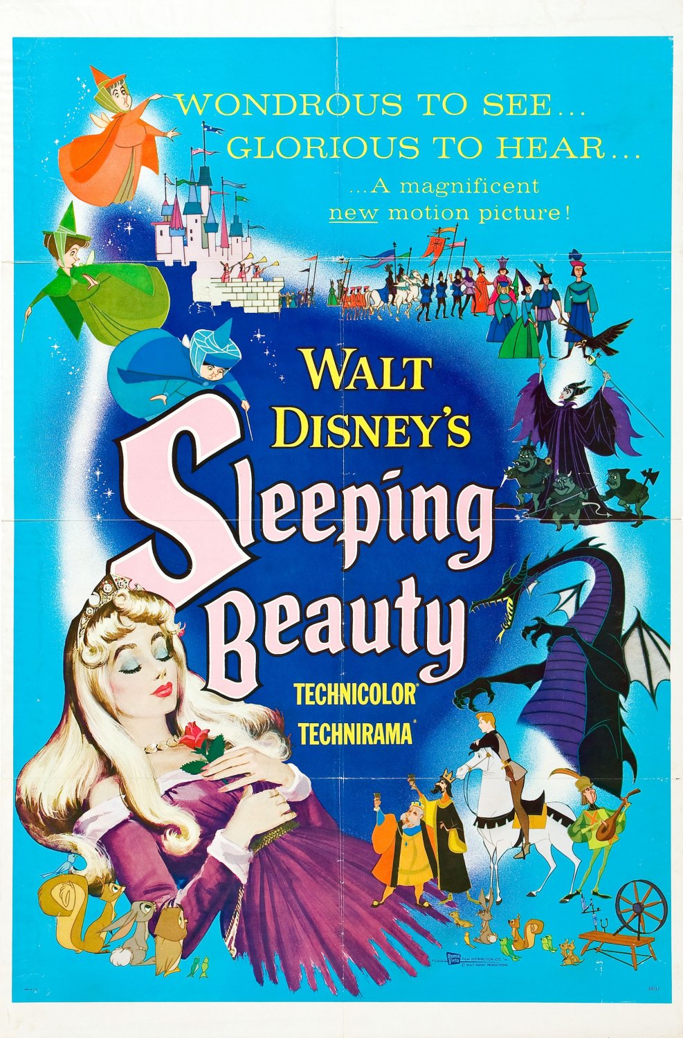 Extra Large Movie Poster Image for Sleeping Beauty (#1 of 6)