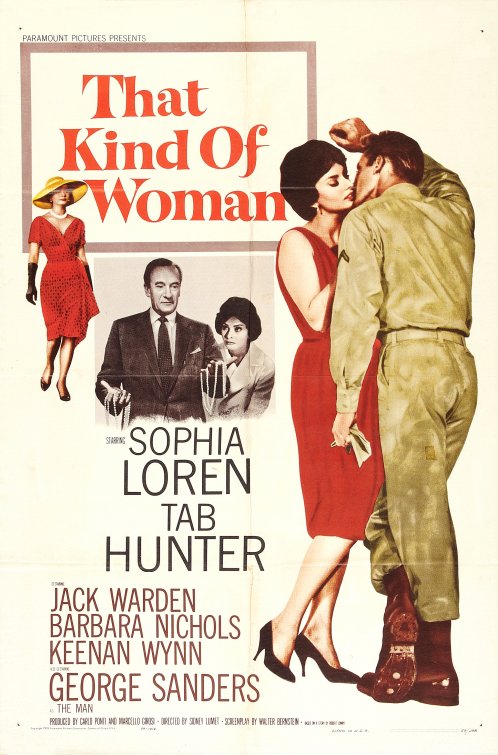 That Kind of Woman Movie Poster