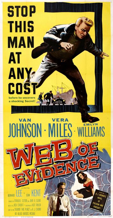 Web of Evidence Movie Poster