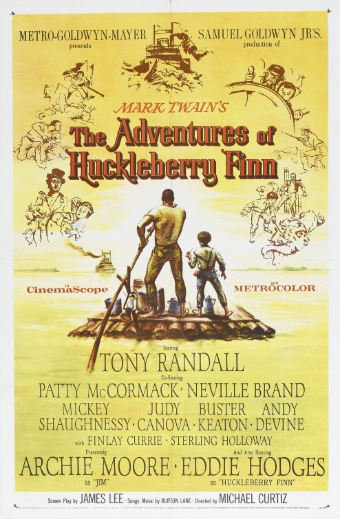 The Adventures of Huckleberry Finn Movie Poster