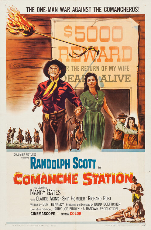 Comanche Station Movie Poster
