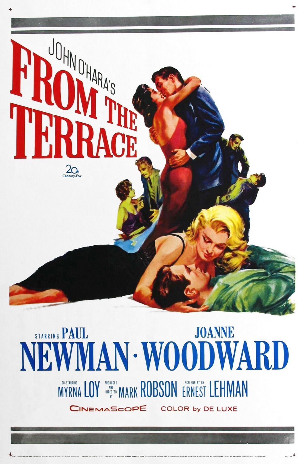 Extra Large Movie Poster Image for From the Terrace (#1 of 3)