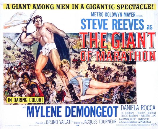 Giant of Marathon Movie Poster