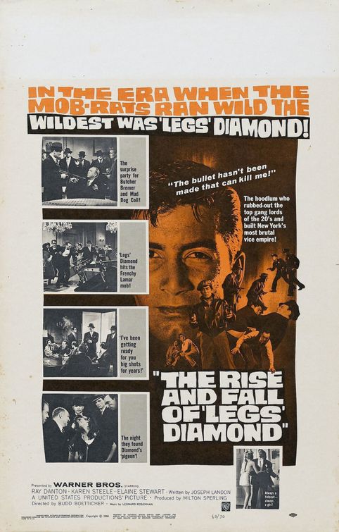 The Rise and Fall of Legs Diamond Movie Poster