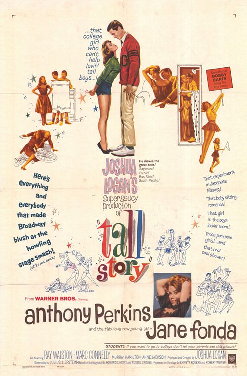 Tall Story Movie Poster
