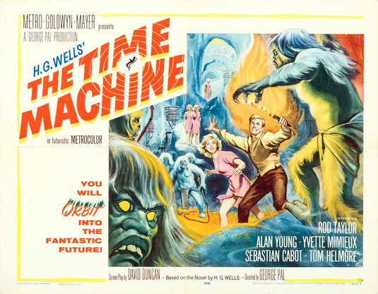 The Time Machine Movie Poster