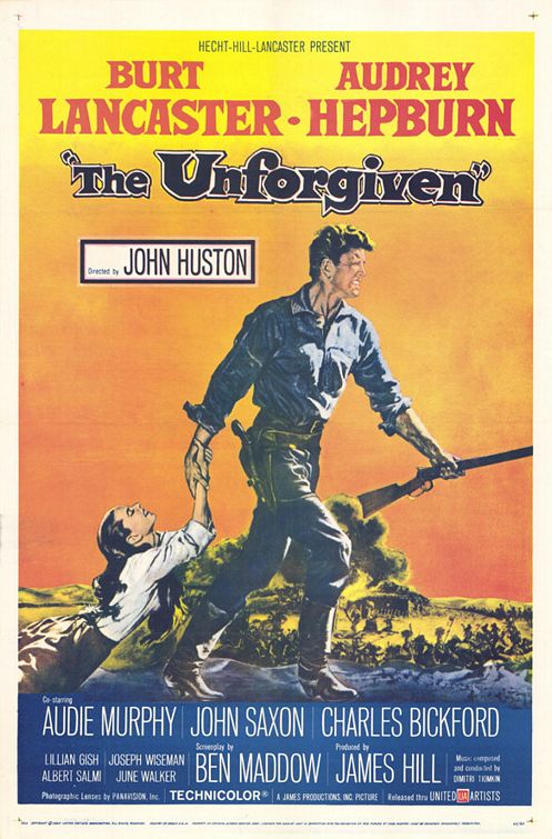 The Unforgiven Movie Poster