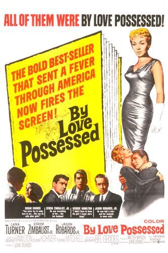 By Love Possessed Movie Poster