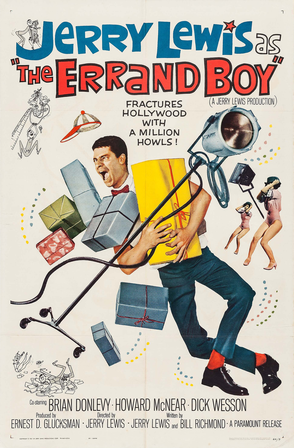 Extra Large Movie Poster Image for The Errand Boy (#1 of 2)