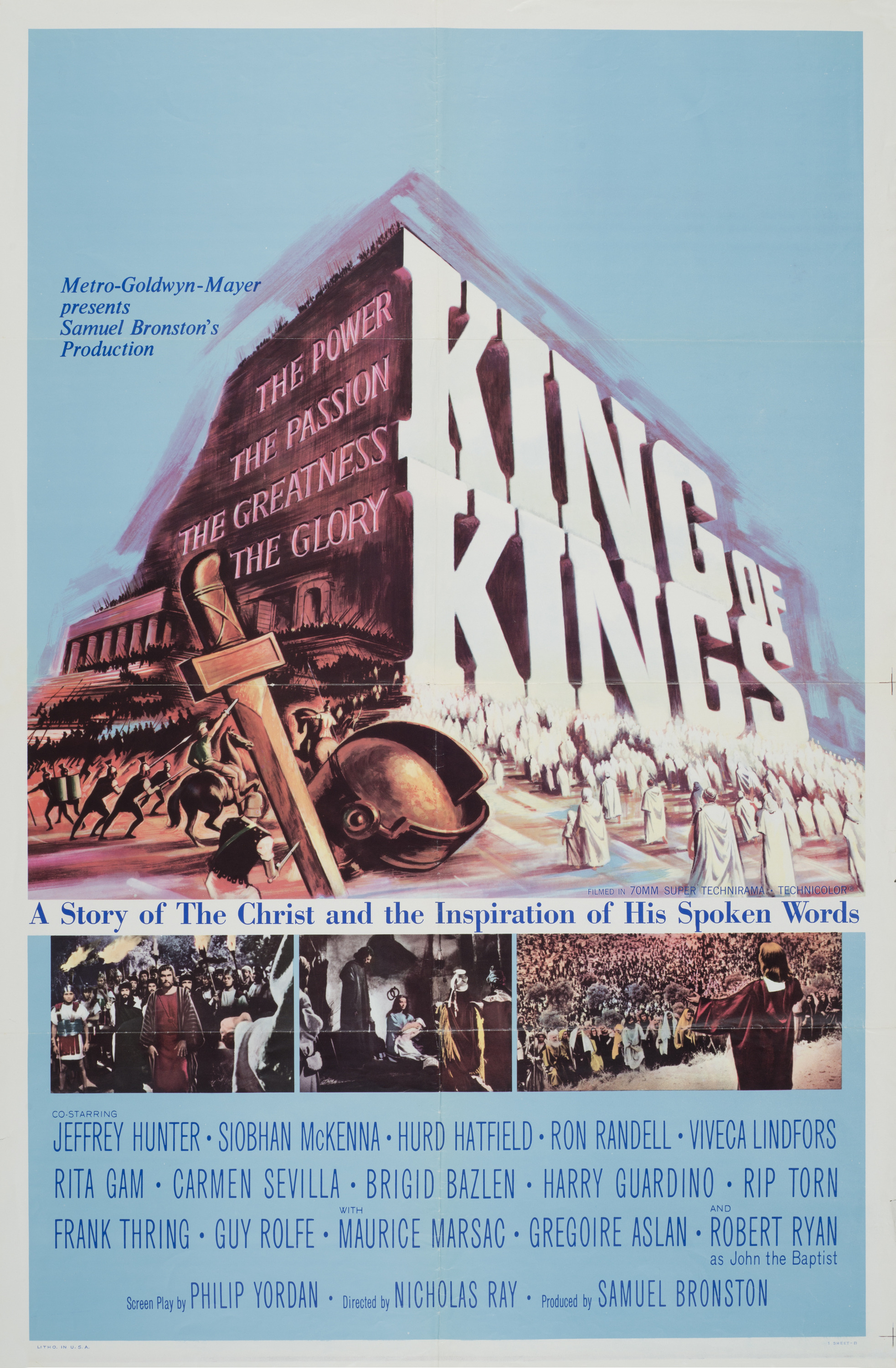 Mega Sized Movie Poster Image for King of Kings 