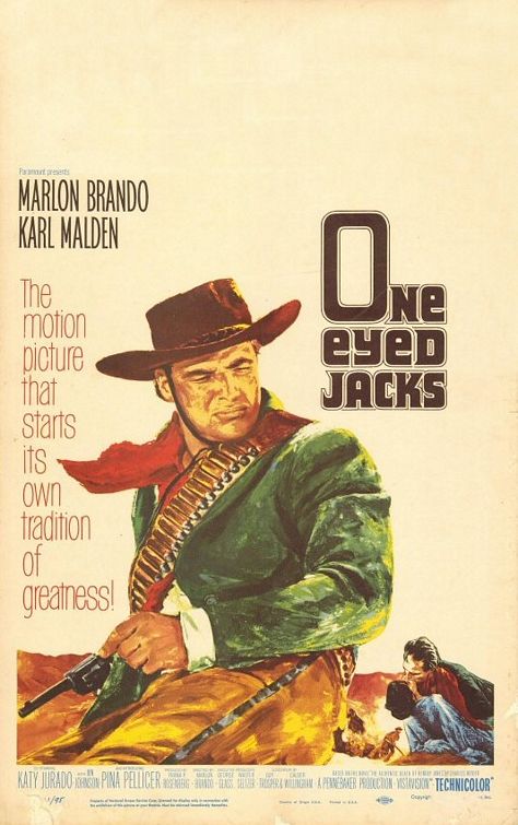 One Eyed Jacks Movie Poster