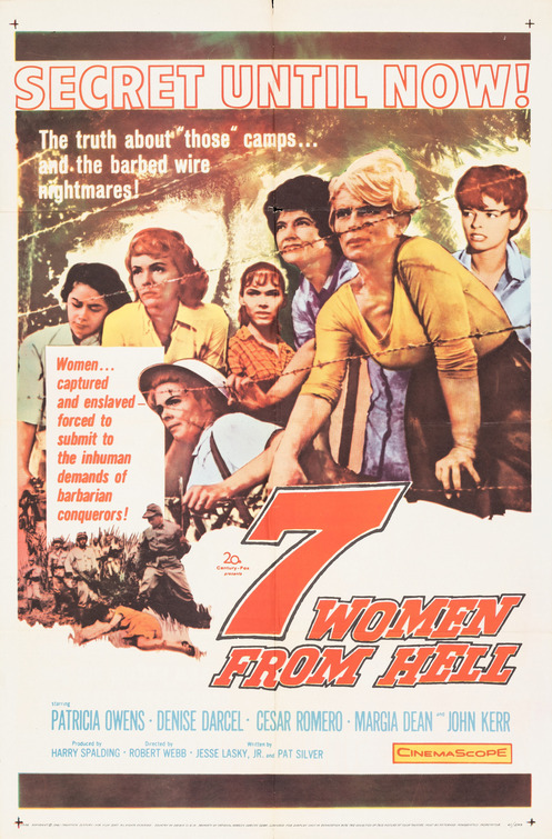 7 Women from Hell Movie Poster