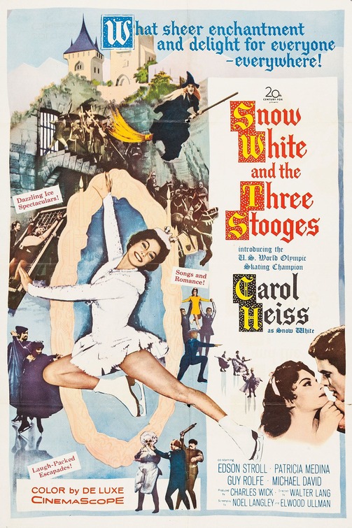Snow White and the Three Stooges Movie Poster