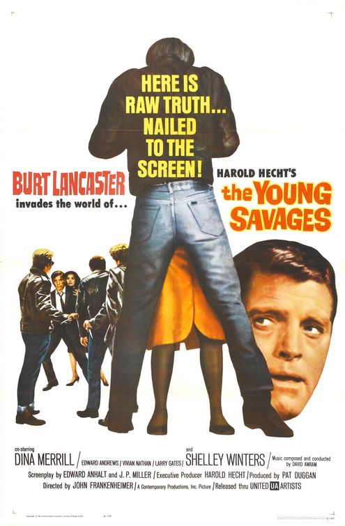 The Young Savages Movie Poster
