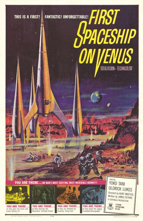 First Spaceship on Venus Movie Poster