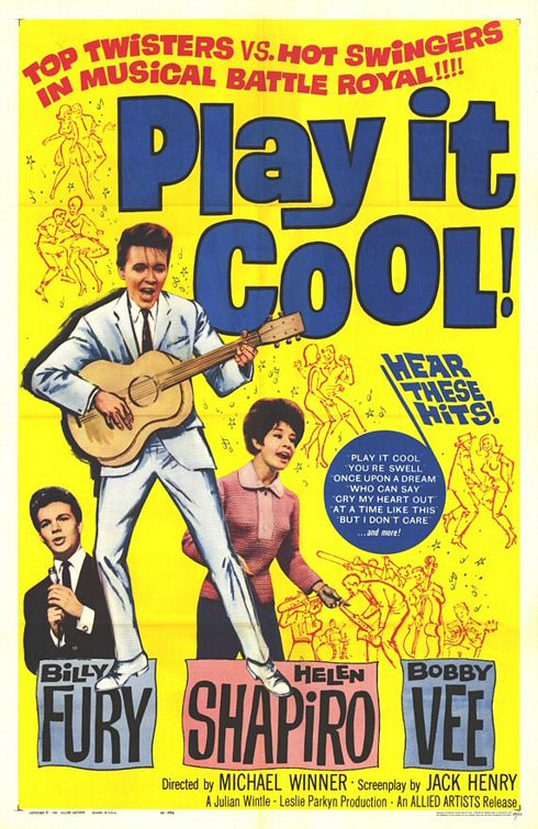 Play It Cool Movie Poster