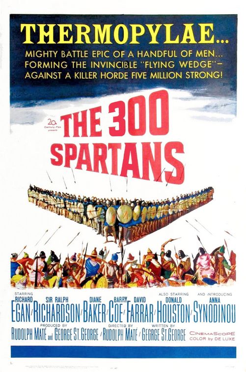 The 300 Spartans Movie Poster