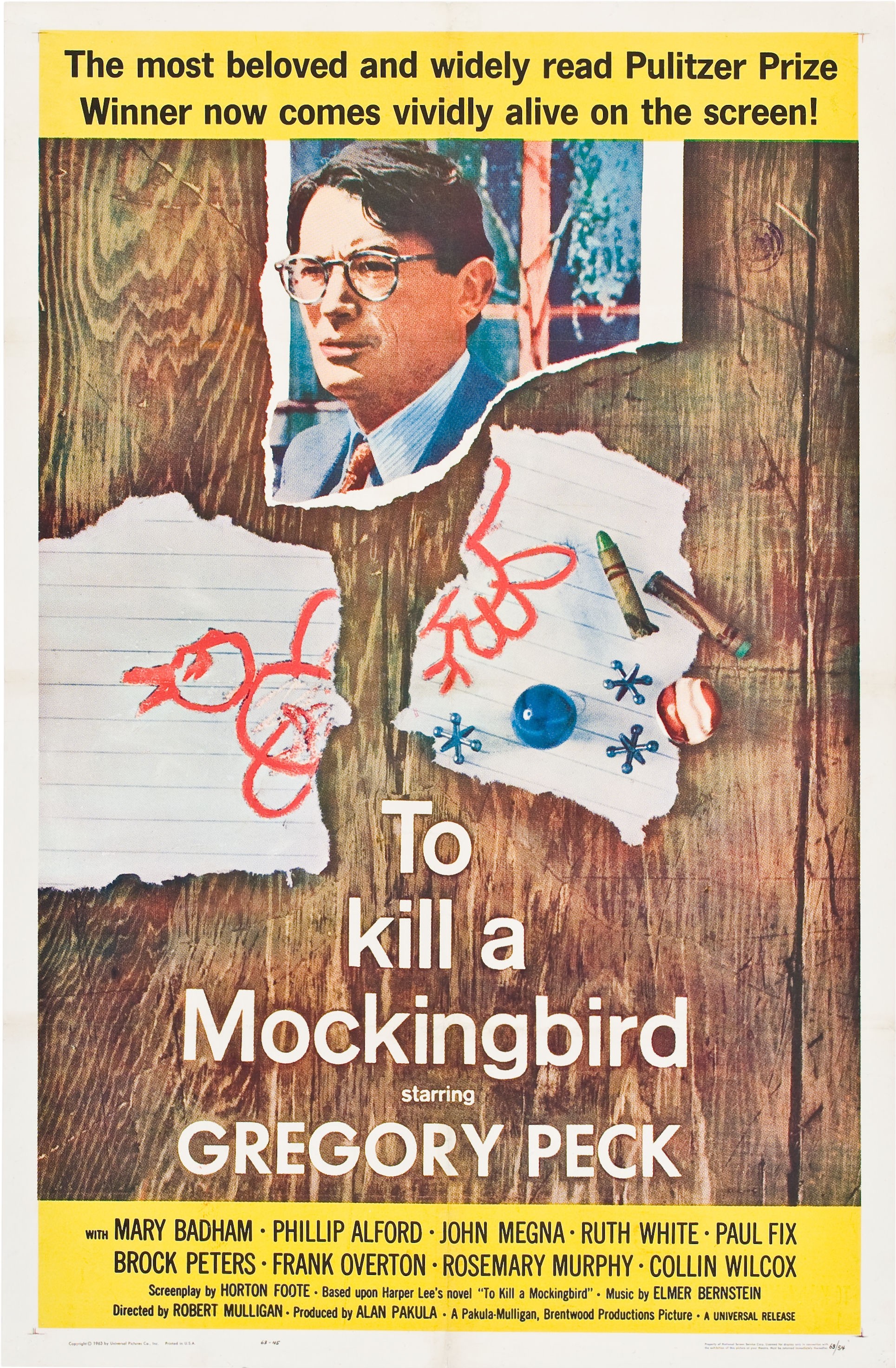 Mega Sized Movie Poster Image for To Kill a Mockingbird (#2 of 2)