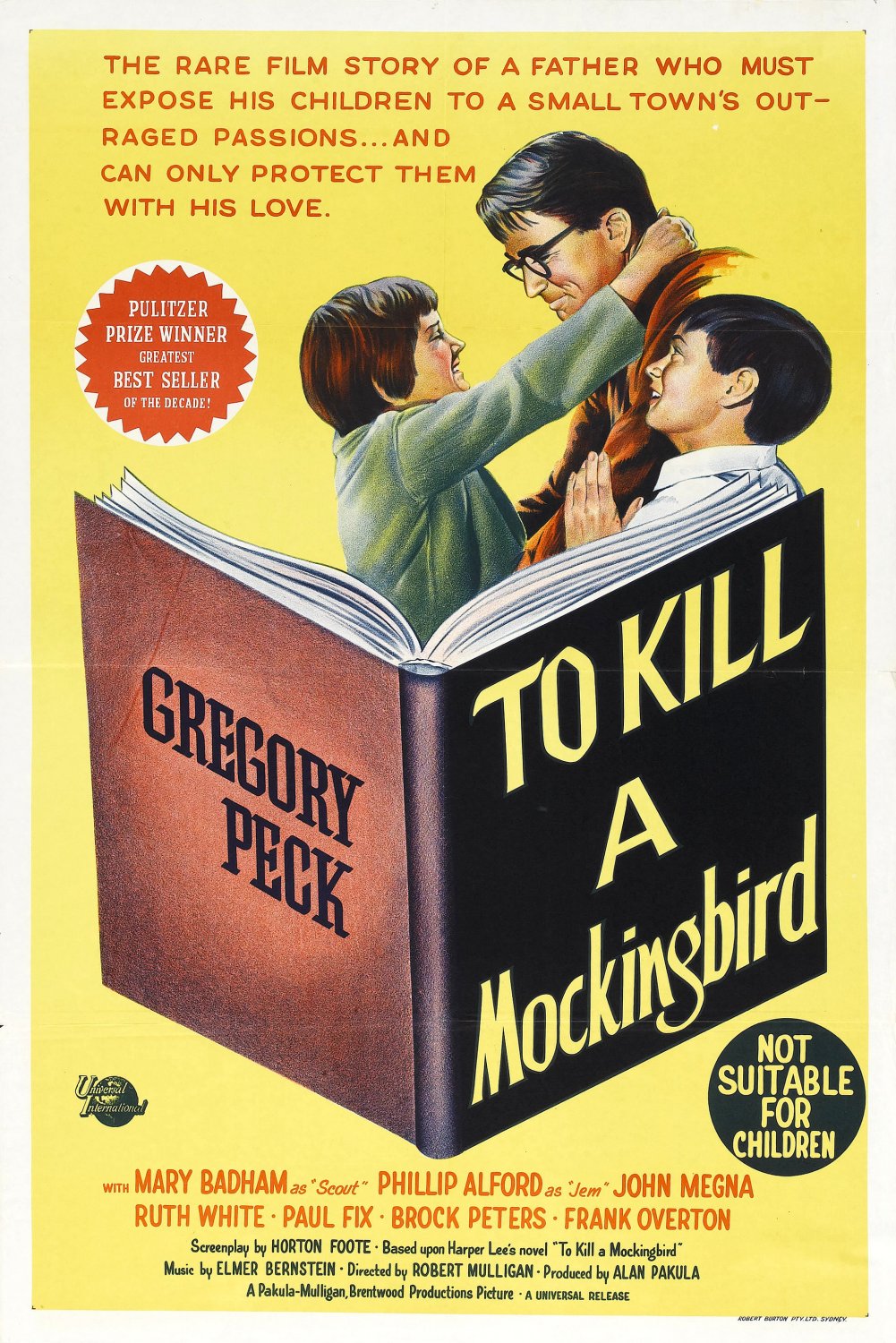 Extra Large Movie Poster Image for To Kill a Mockingbird (#1 of 2)