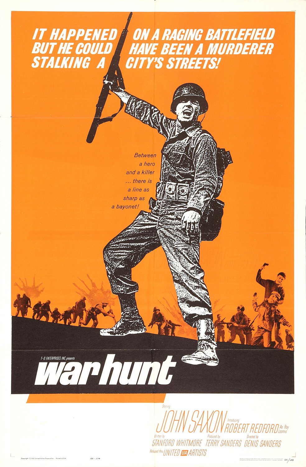 Extra Large Movie Poster Image for War Hunt 