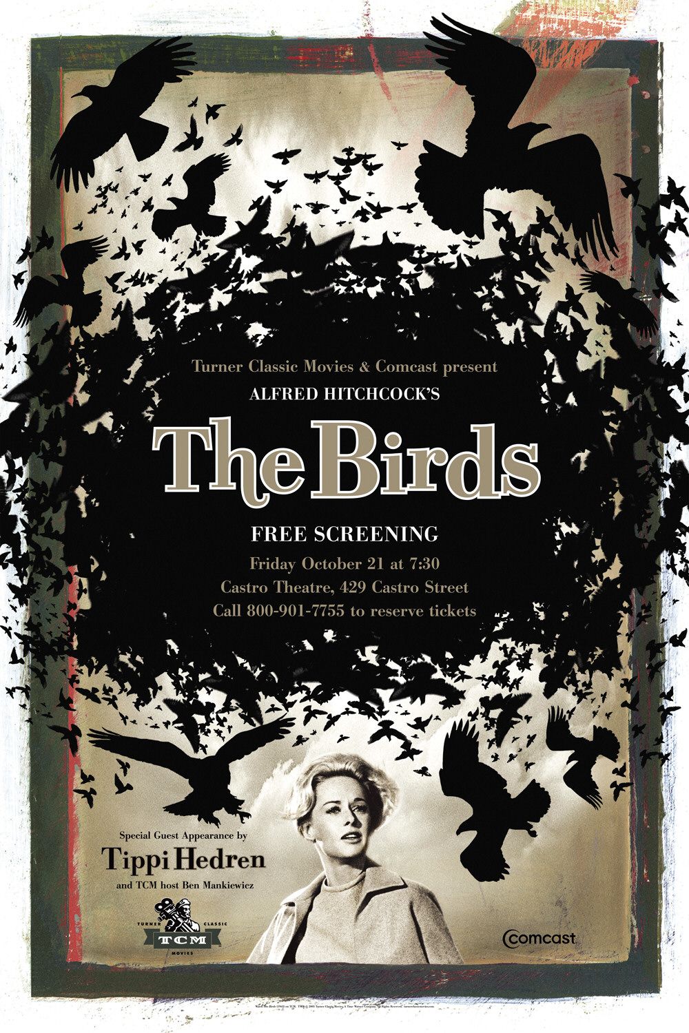 Extra Large Movie Poster Image for The Birds (#3 of 6)