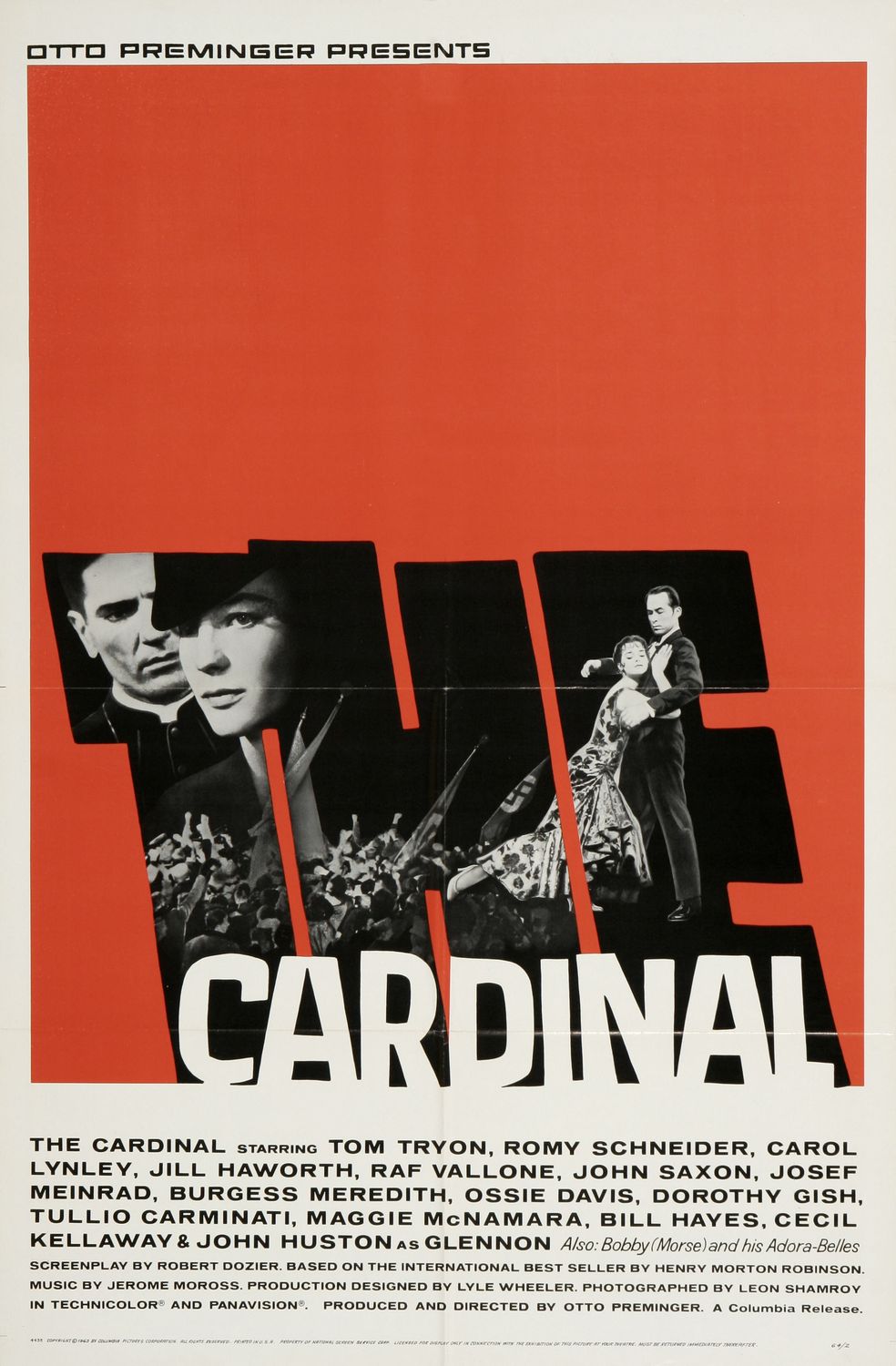 Extra Large Movie Poster Image for The Cardinal 