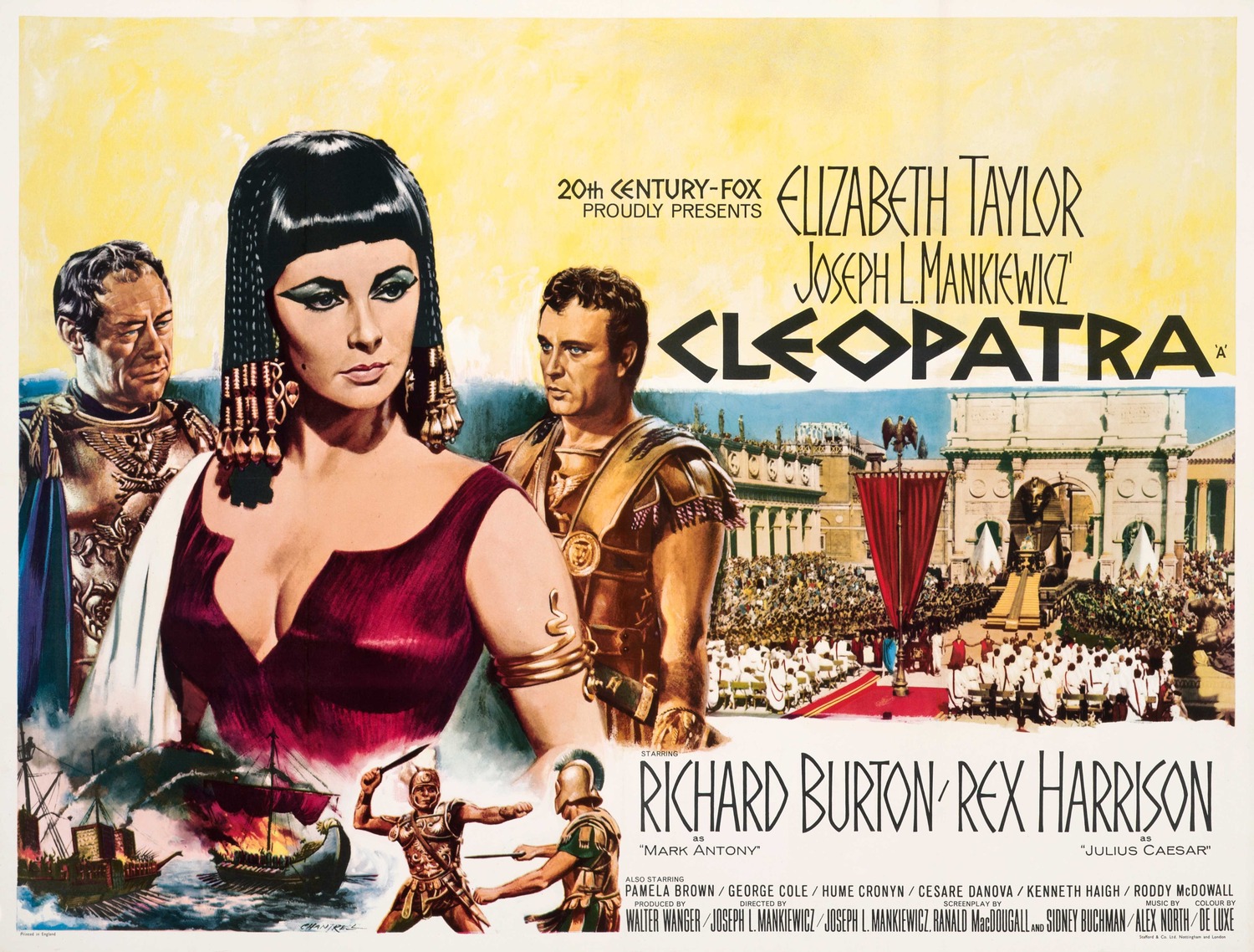 Extra Large Movie Poster Image for Cleopatra (#3 of 3)