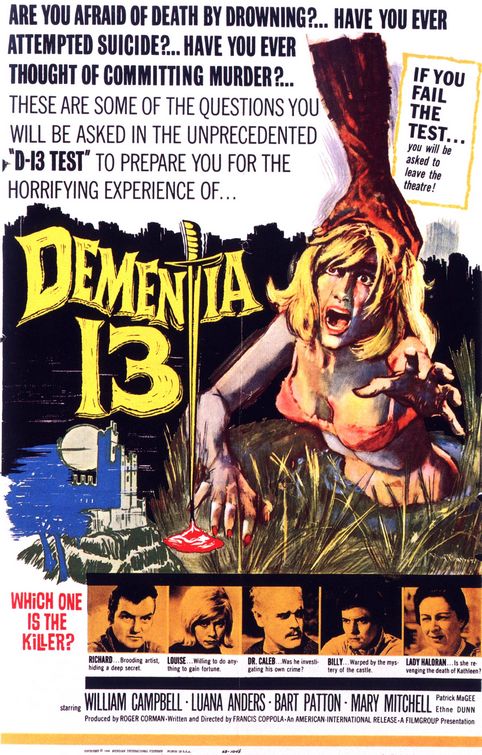 Dementia 13 Movie Poster