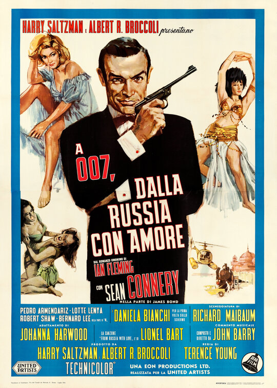 From Russia With Love Movie Poster