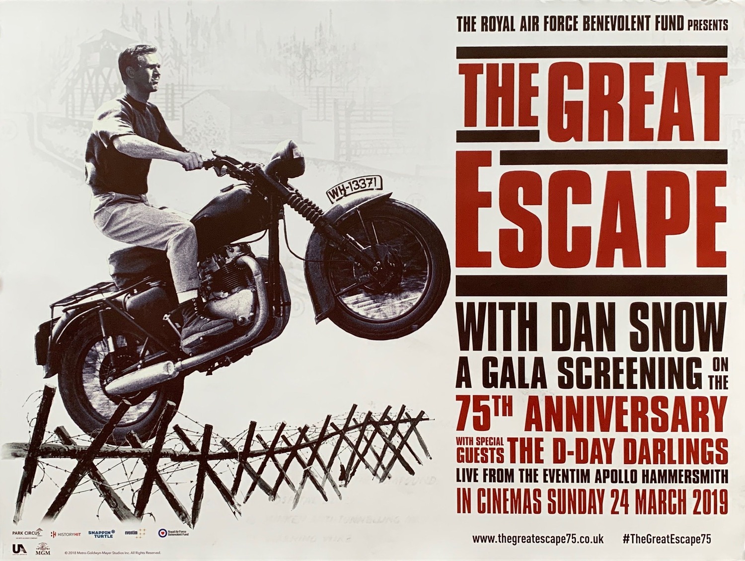 Extra Large Movie Poster Image for The Great Escape (#4 of 4)