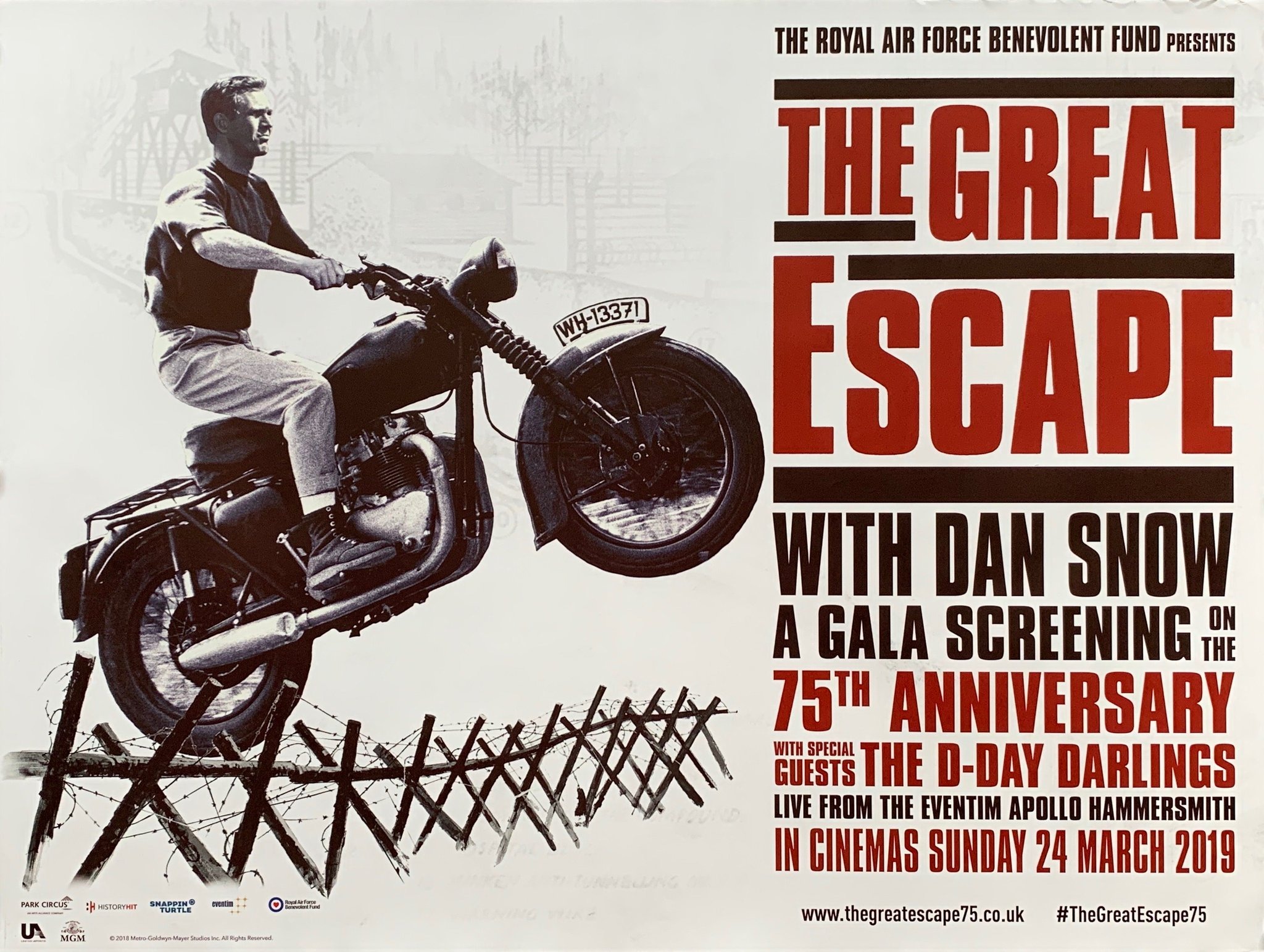 Mega Sized Movie Poster Image for The Great Escape (#4 of 4)
