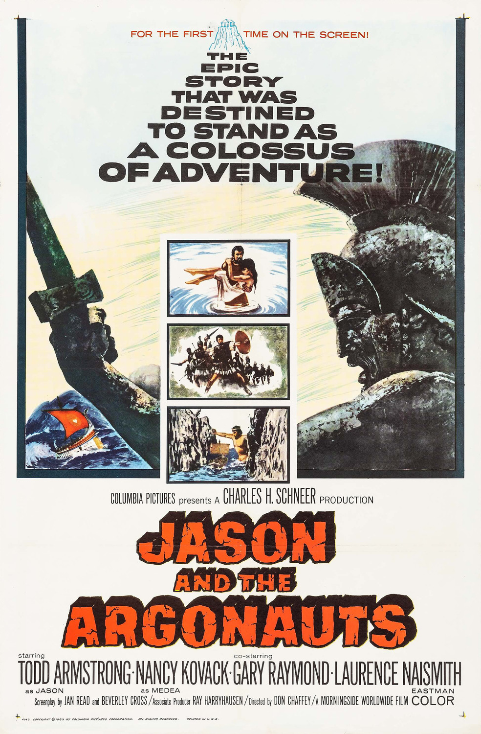 Extra Large Movie Poster Image for Jason and the Argonauts (#1 of 3)