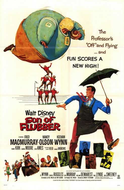 Son of Flubber Movie Poster
