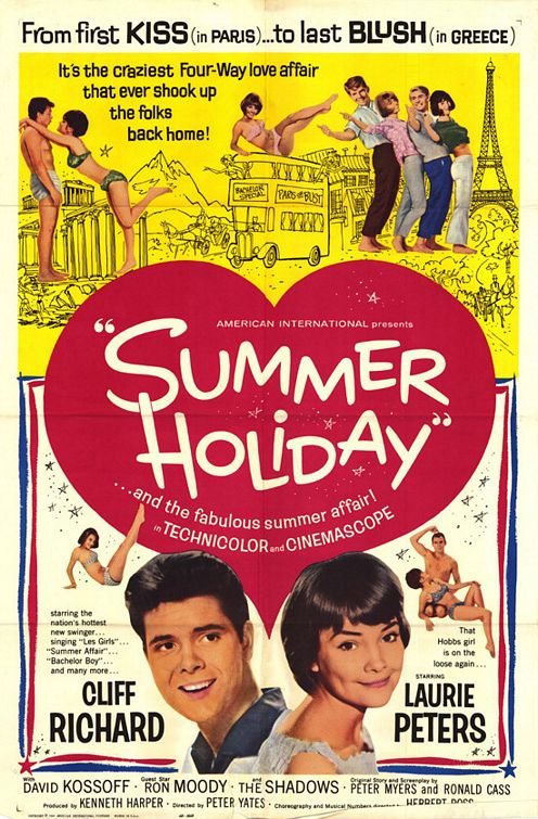 Summer Holiday Movie Poster