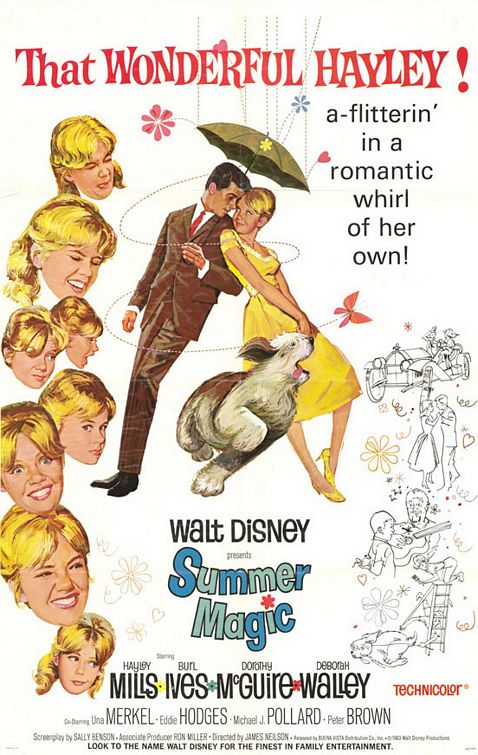Summer Magic Movie Poster